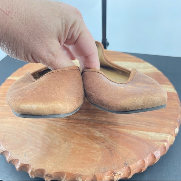 Lucky Brand Adoura Flats in brown leather - Size 9.5 - Picture 7 of 9